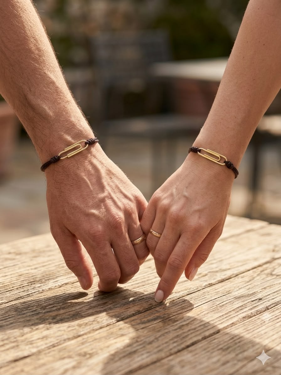 Paper Clip Bracelet