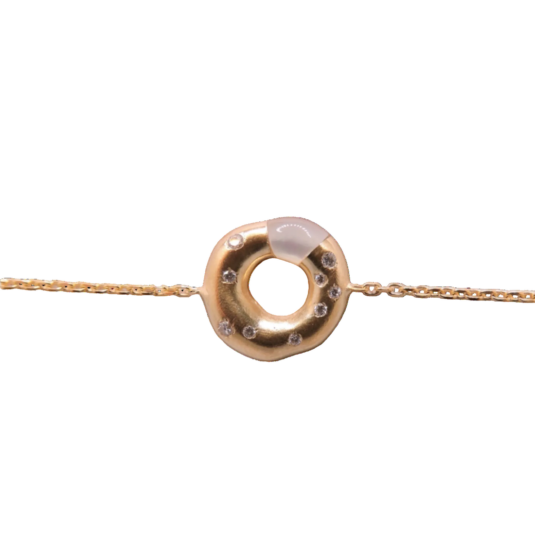 Circle of Life with Mother of Pearl Bracelet