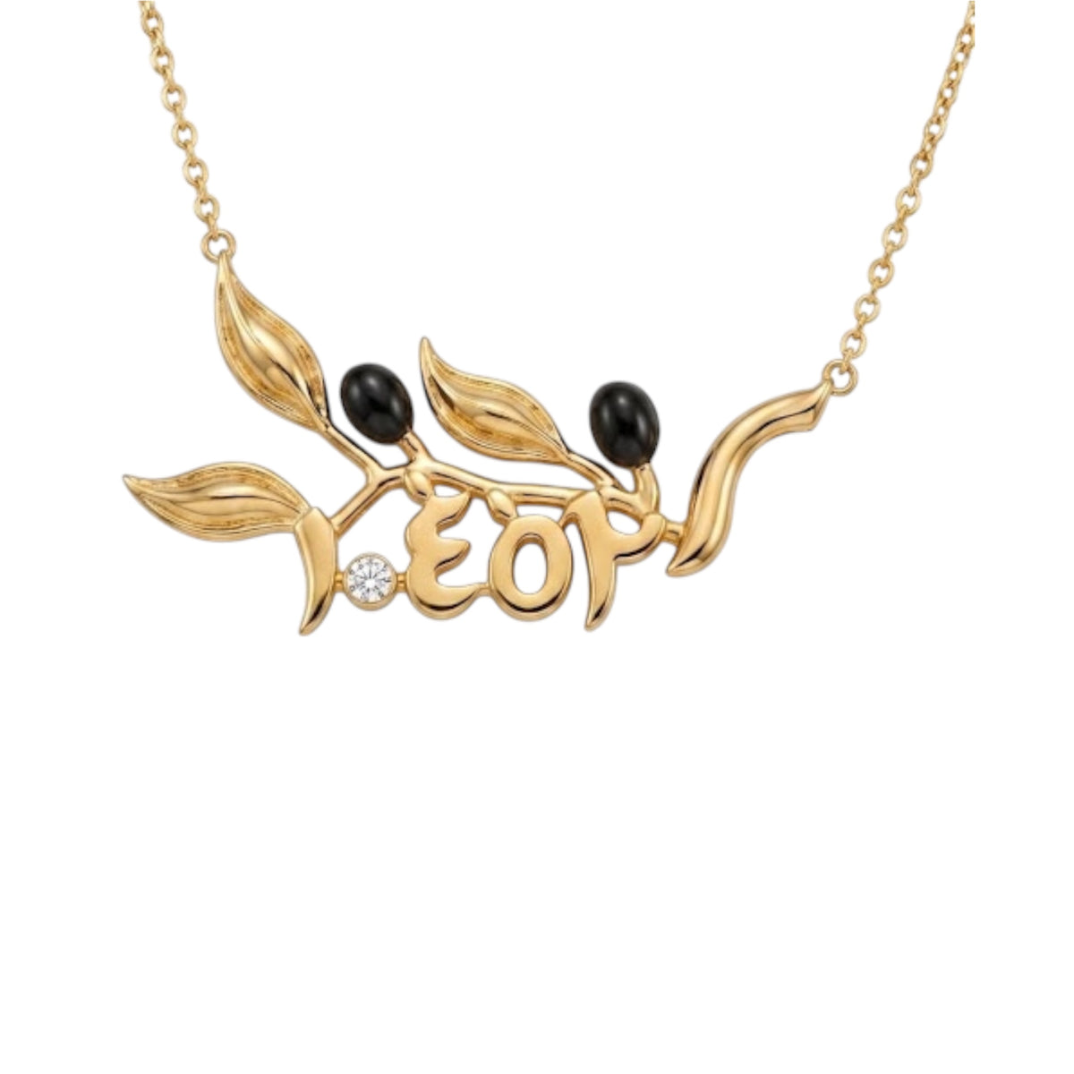 10,452 with Olive Branch Necklace