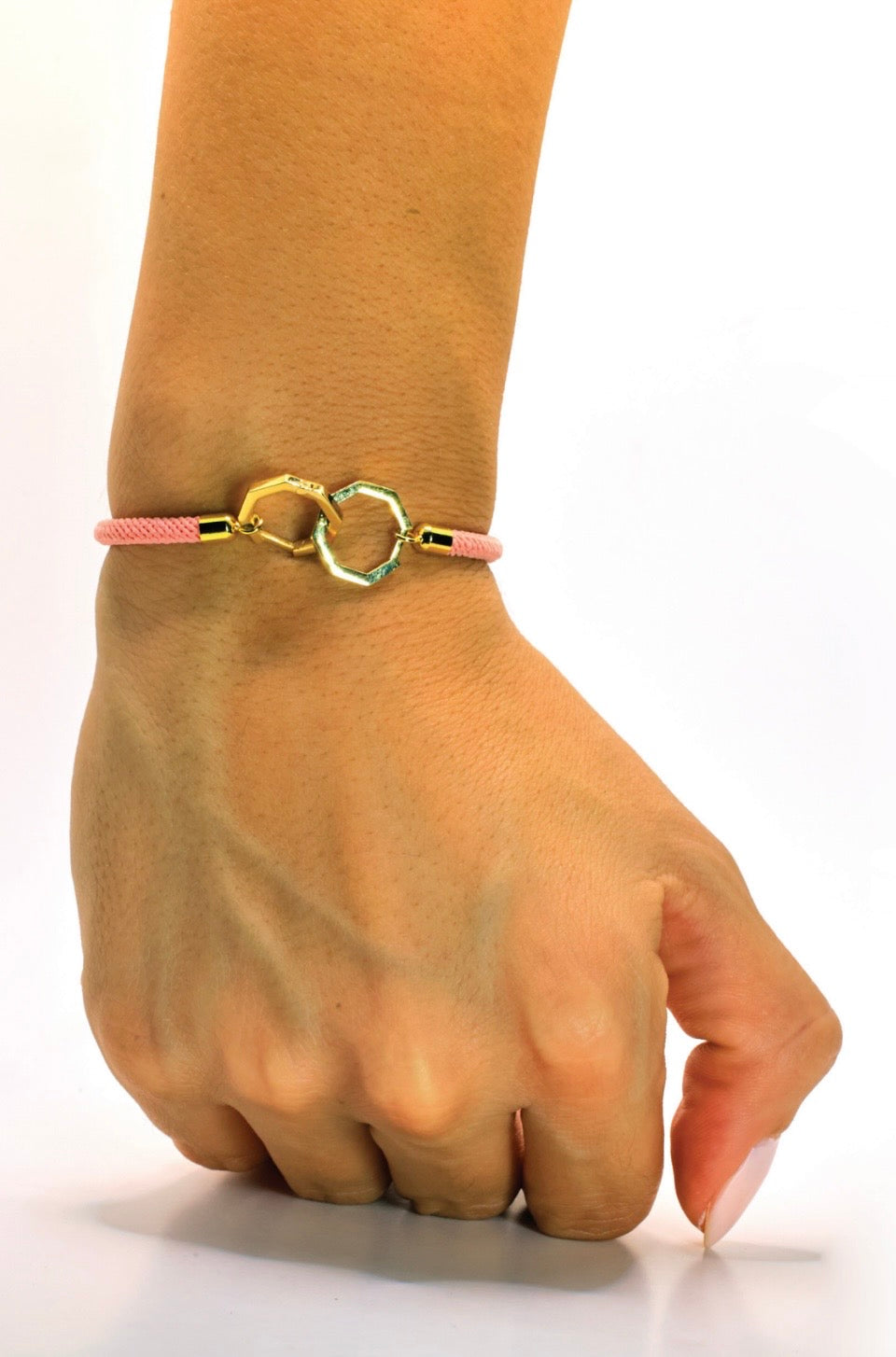 Octagon Earrings/Bracelet
