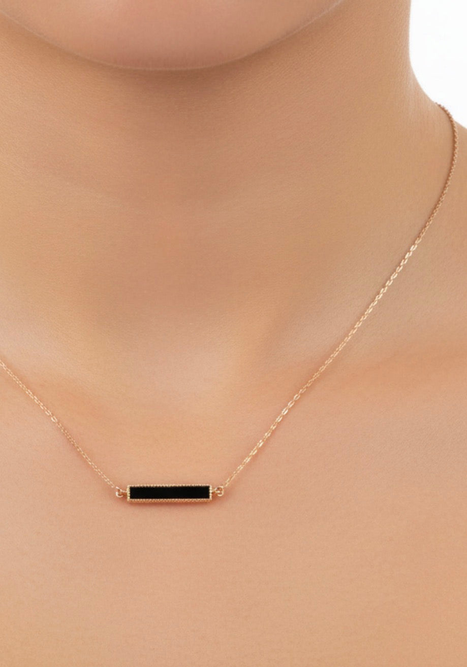 Edge Necklace
