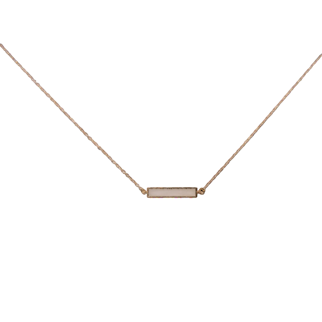 Edge Necklace