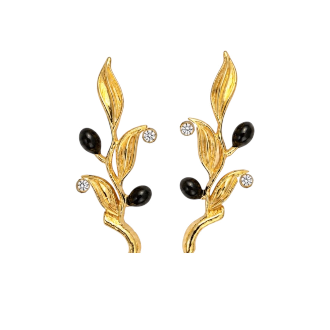 Olive Branch Earrings