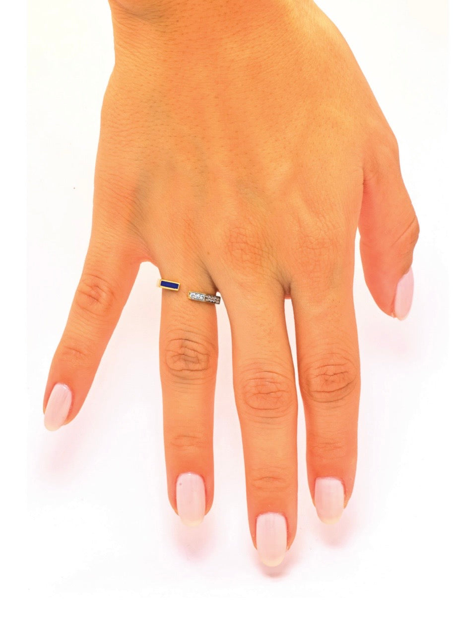 Facet Ring