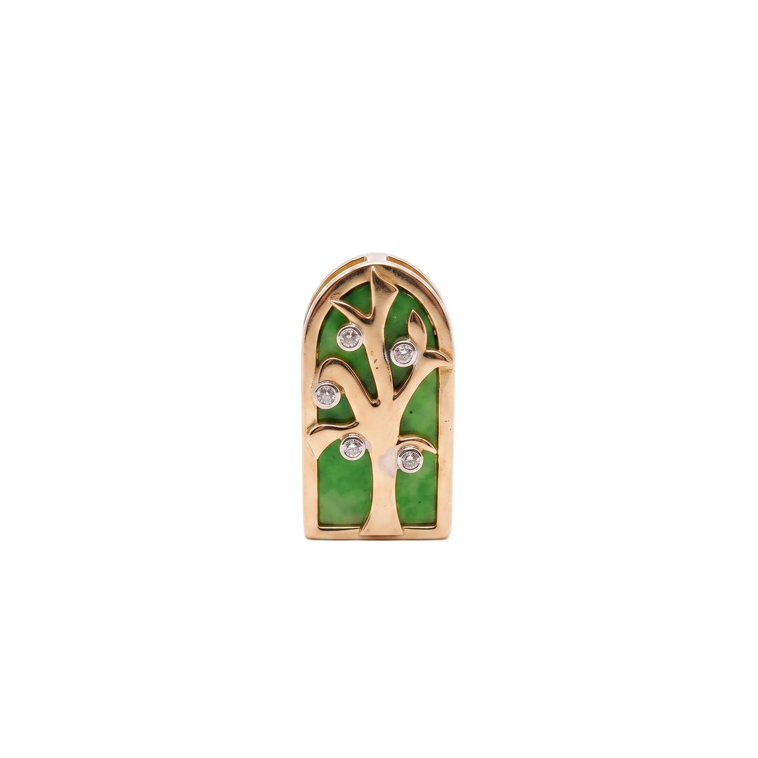 Small Tree Frame Motif
