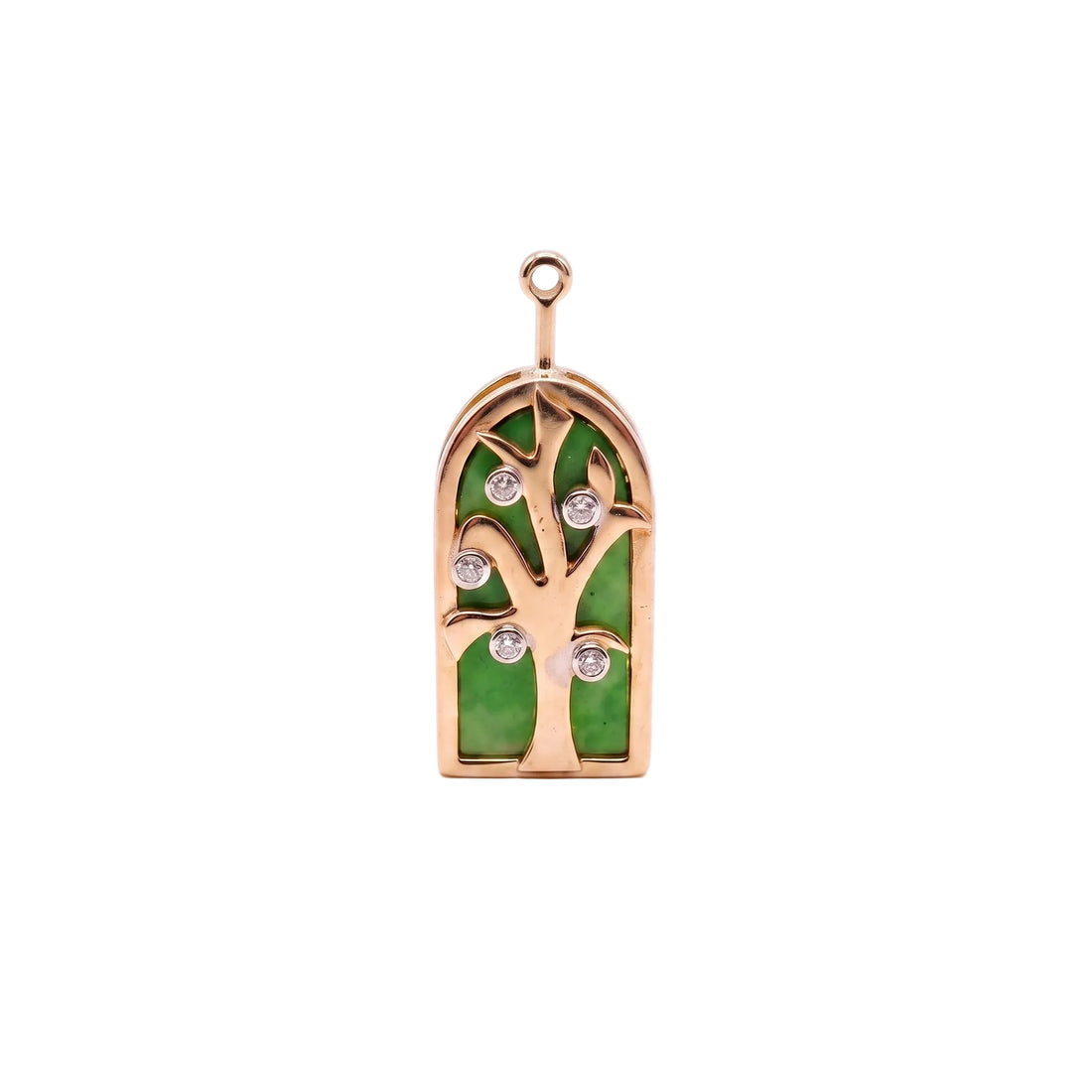 Big Tree Frame Necklace