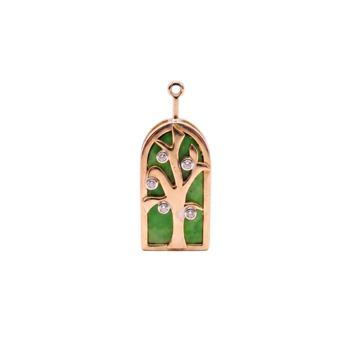 Big Tree Frame Necklace