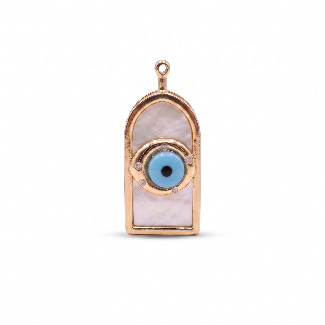 Eye Frame Necklace