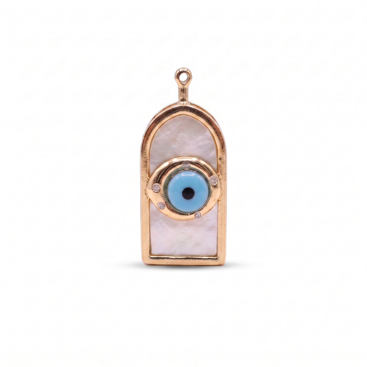 Eye Frame Necklace