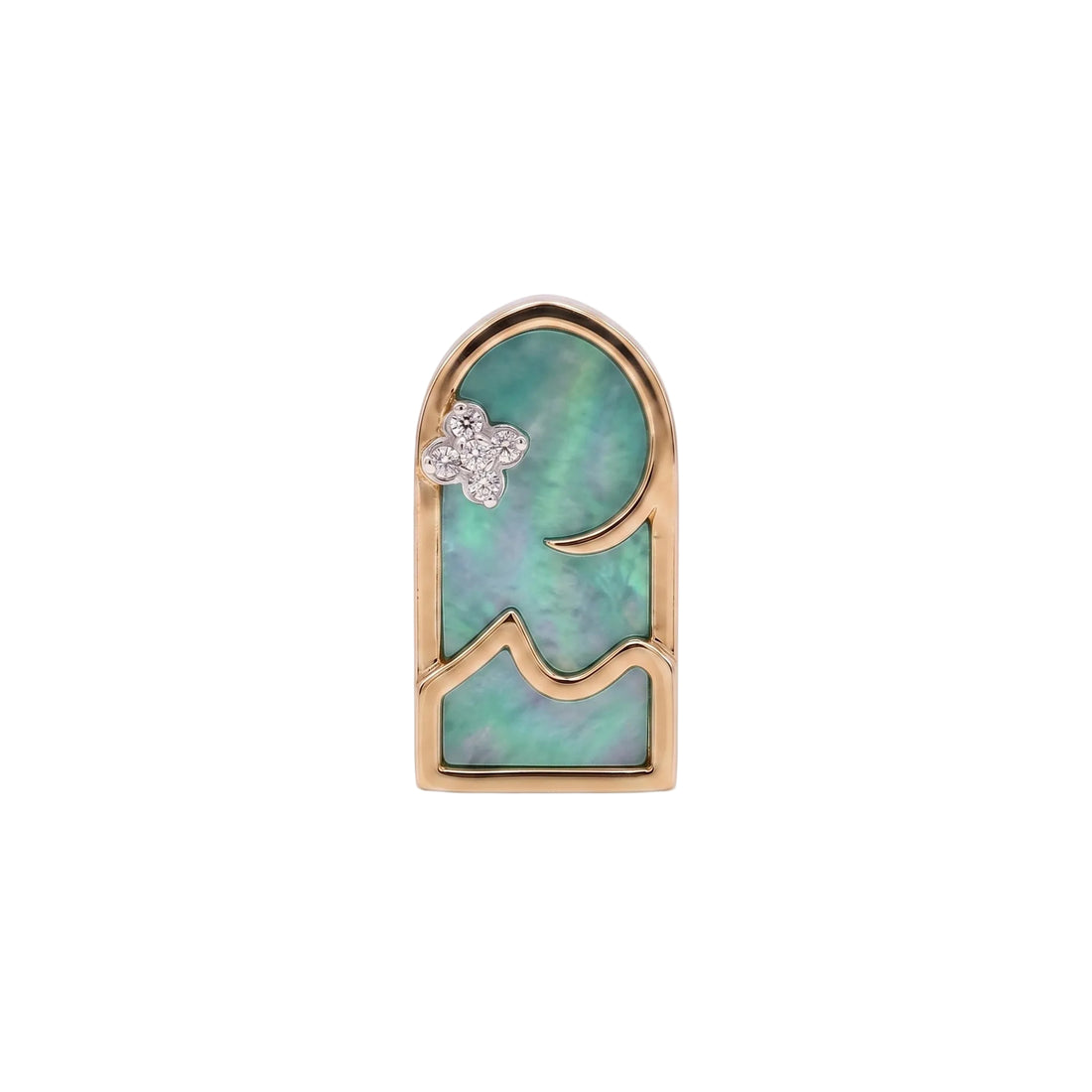Mountain View Motif