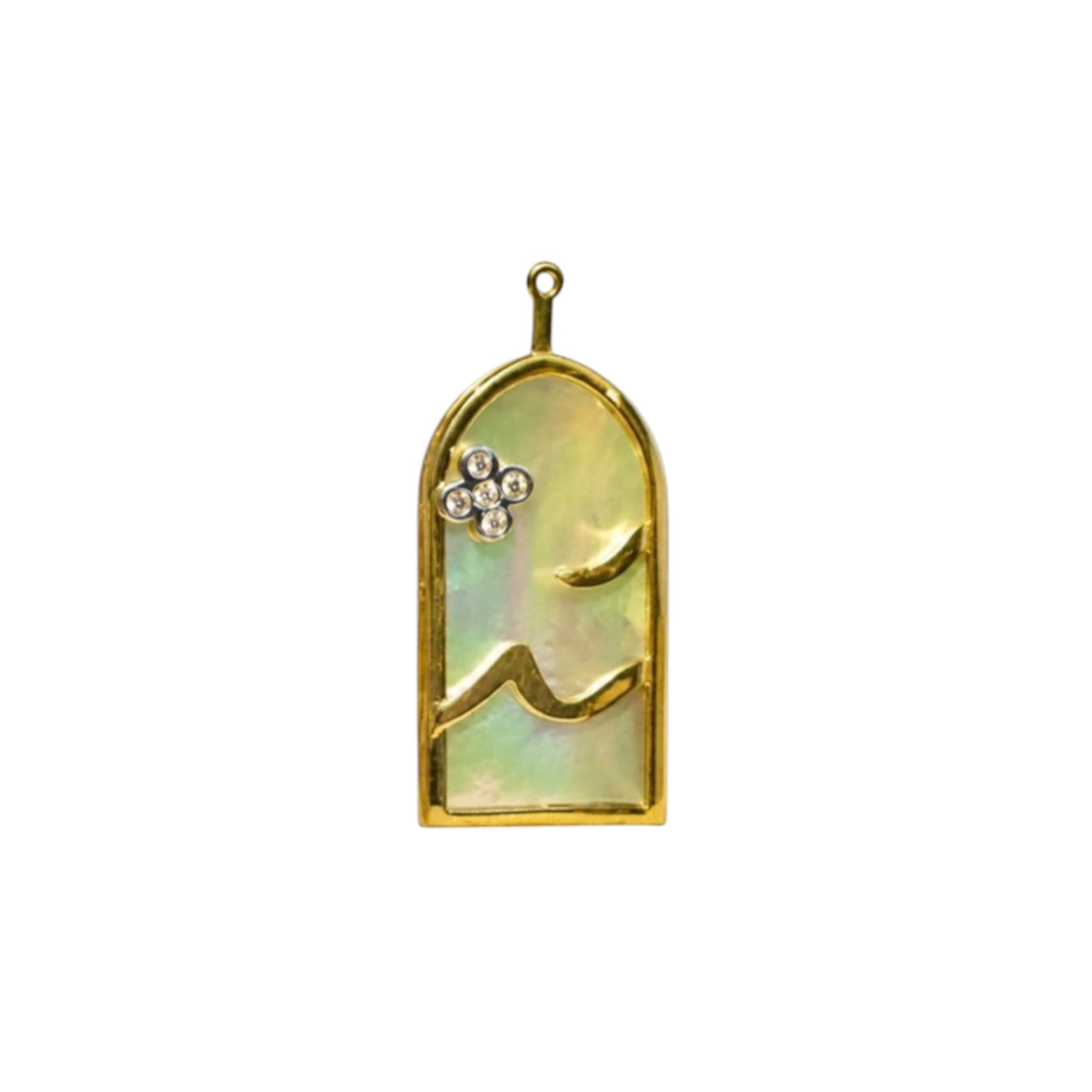 Mountain View  Necklace