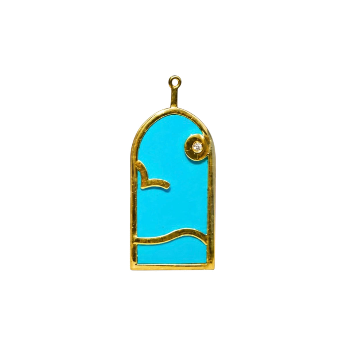 Sea View Necklace