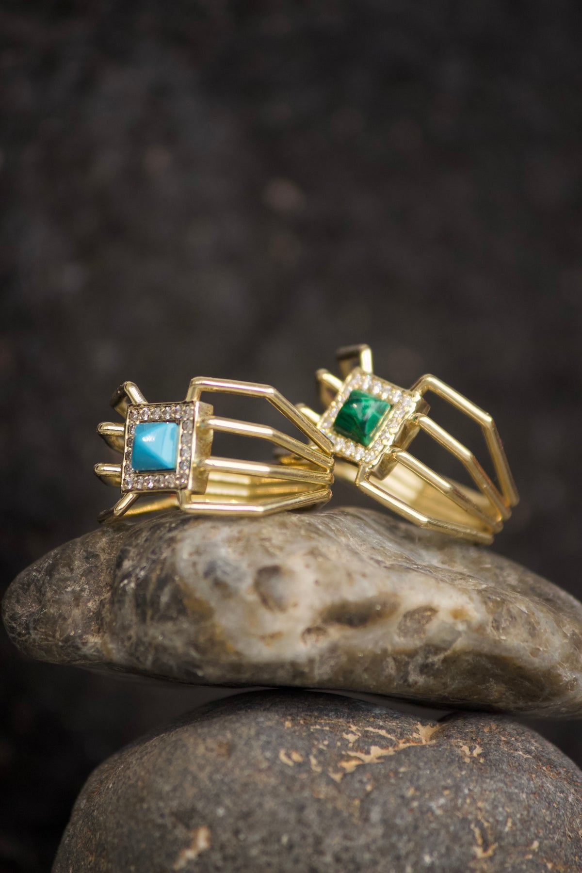 Spider Rings