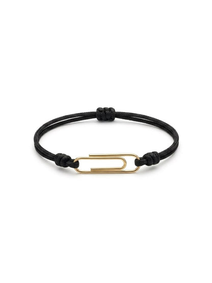Paper Clip Bracelet