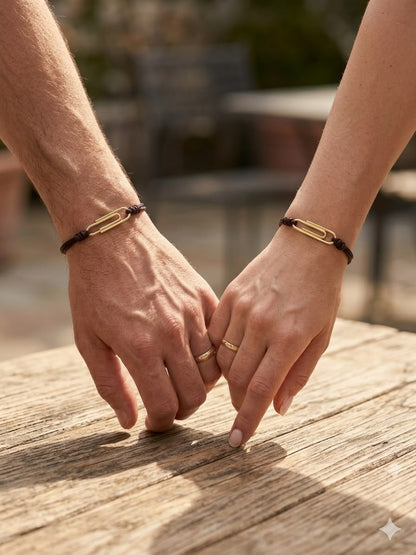 Paper Clip Bracelet