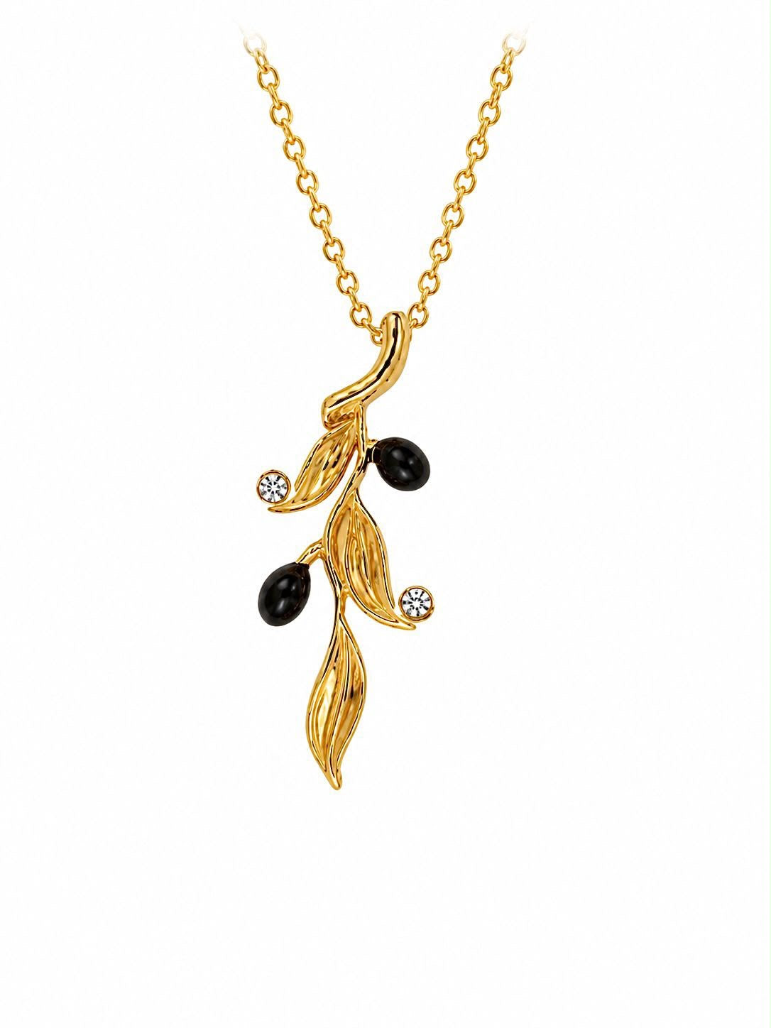 Olive Branch Necklace