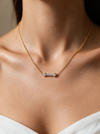 Beam Necklace